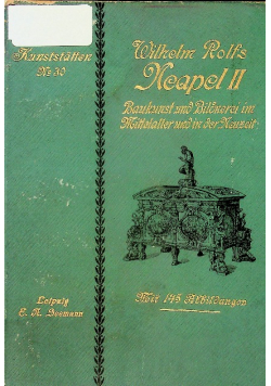 Neapel Illustrated 1905 r.