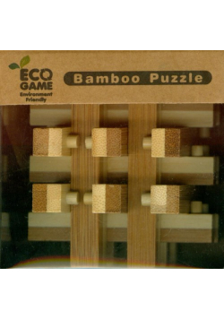 Łamigłówka bambusowa typ 3 bamboo puzzle