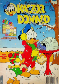Kaczor Donald nr 1 / 1996