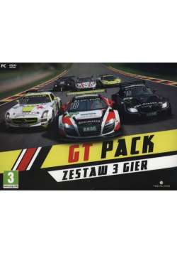 GT PACK zestaw 3 gier