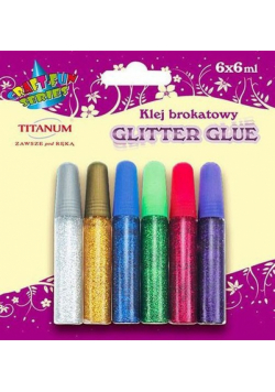 Klej brokatowy