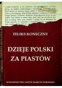 Dzieje Polski za Piastów