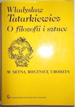 O filozofii i sztuce