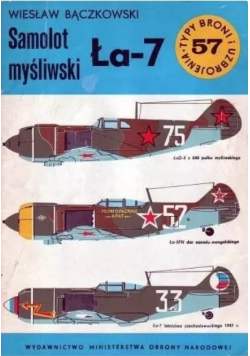 Samolot myśliwski Ła 7