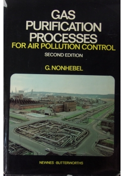 Gas Purification Processes for air pollution control