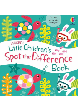Little Children's Spot the Difference Book