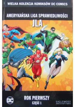 Wielka Kolekcja Komiksów DC Comics  Amerykańska  Liga Sprawiedliwości Rok Pierwszy 1pie Catwoman