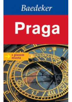 Praga z planem miasta