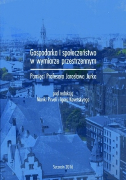 Gospodarka i społeczeństwo w wymiarze przestrzenny