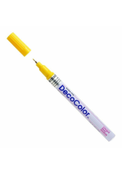Marker do dekoracji różnych powierzchni Yellow