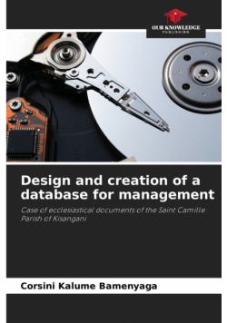 Design and creation of a database for management