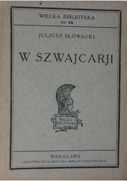 W Szwajcarii