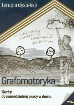 Grafomotoryka Karty do samodzielnej pracy w domu
