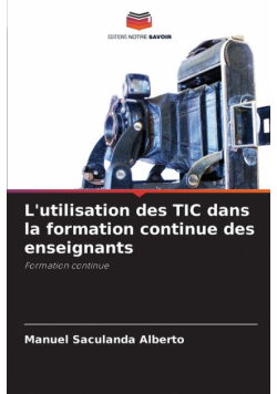 L'utilisation des TIC dans la formation continue des enseignants