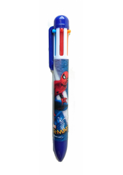 Długopis 6 kolorów Spider Man 10