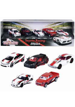 Majorette Toyota Racing 5szt