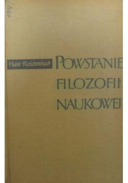 Powstanie Filozofii Naukowej