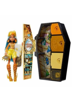 Monster High Straszysekrety Cleo de Nile HNF76