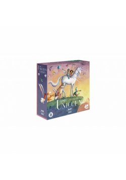 Puzzle dla dzieci Mój Jednorożec 350