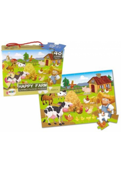 Puzzle dla dzieci Farma Zwierzęta 48el