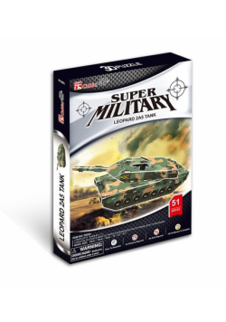 Puzzle 3D Leopard 2A5