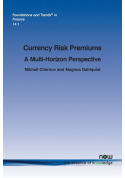 Currency Risk Premiums