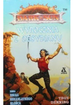 Księgi Szkarłatnego Słońca Tom 3 Wieża początku