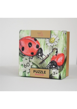Puzzle 60el Biedronki