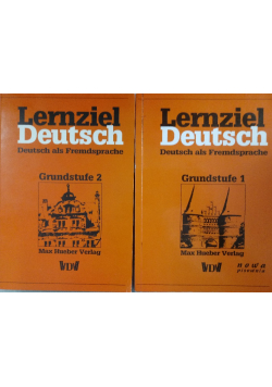 Lernziel Deutsch Deutsch als Fremdsprache Grundstufe Tom 1 i 2
