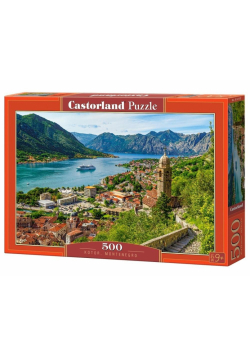 Puzzle 500 Kotor, Montenegro CASTOR