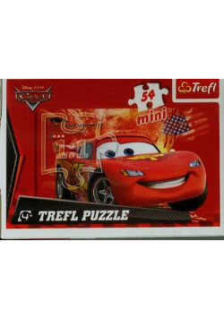 Puzzle mini 54 Auta