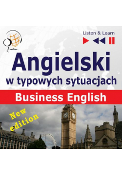 Angielski w typowych sytuacjach 1-3 - New Editon