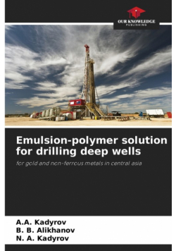 Emulsion-polymer solution for drilling deep wells