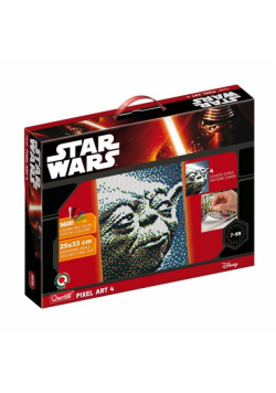 Mozaika Pixel Art 4 Star Wars Yoda 5600 elementów