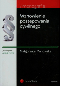 Wznowienie postępowania cywilnego