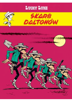 Lucky Luke Skarb Daltonów
