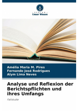 Analyse und Reflexion der Berichtspflichten und ihres Umfangs