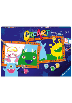 CreArt dla dzieci Junior: Potworki