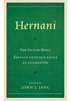 Hernani, Édition critique revue et augmentée
