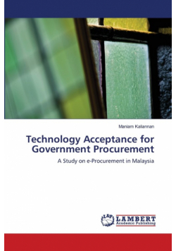 Technology Acceptance for Government Procurement