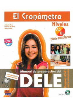 Cronometro escolar A2/B1 Podręcznik + CD