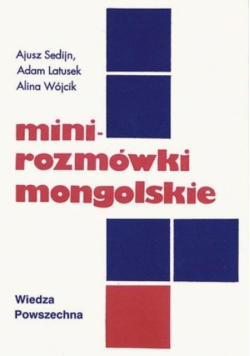 Minirozmówki mongolskie I