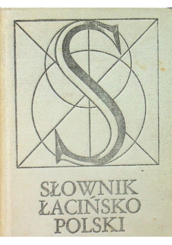 Słownik łacińsko polski