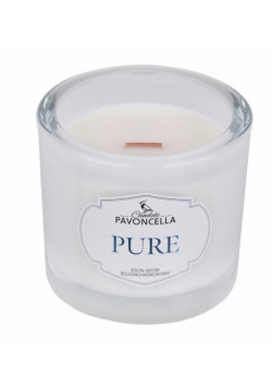 Świeczka sojowa Pure biała 170g