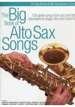 The big book of alto sax songs