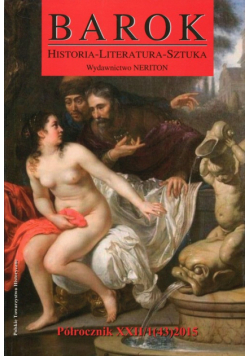 Barok Historia - Literatura - Sztuka nr 43 2015