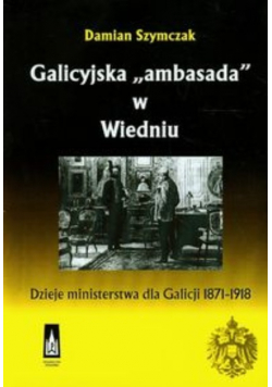 Galicyjska ambasada w Wiedniu