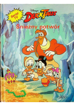 Ducktales śnieżny potwór