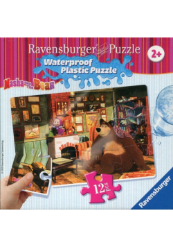Puzzle Masza i Niedźwiedź 12 elementów