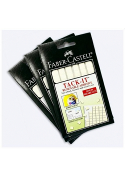 Masa mocująca Tack-It 589150 FC 50 g biała 25 sztuk